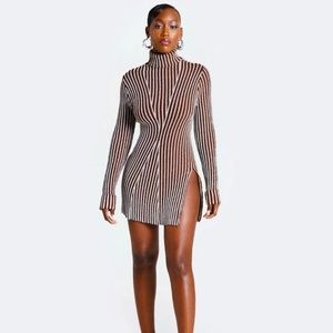Hanifa sweater dress
